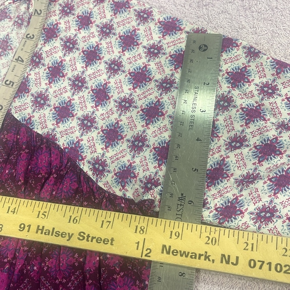 Boho Ruffled Small Top - Picture 9 of 12